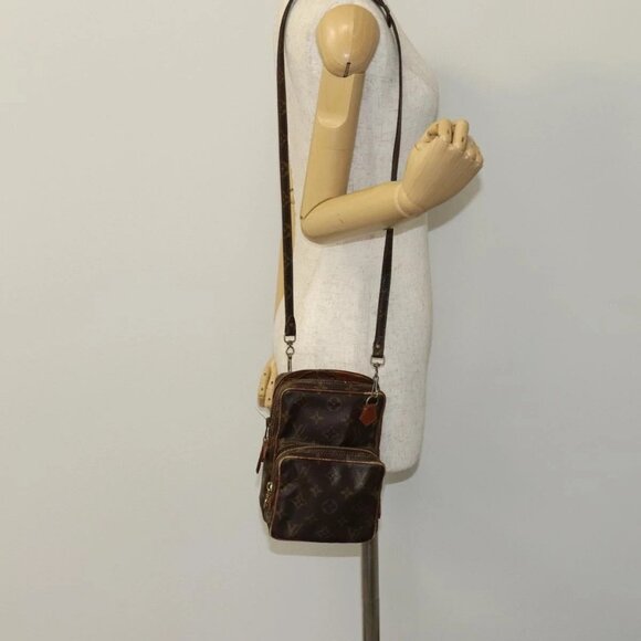 LOUIS VUITTON Monogram Amazon Shoulder Bag - Picture 1 of 16